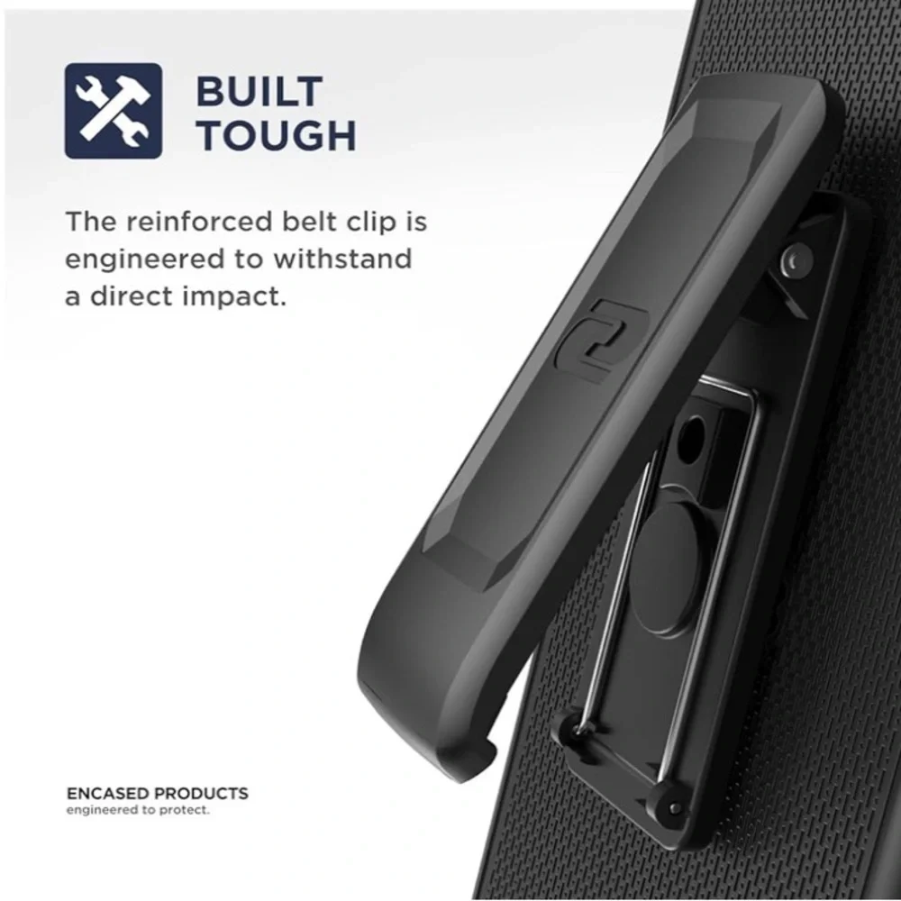 EUC Encased Galaxy S10 Belt Clip Case